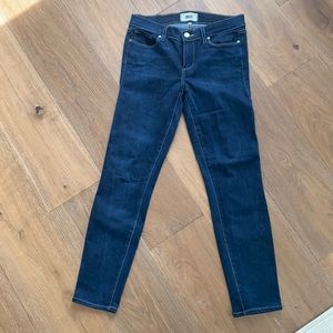 Paige Verdugo skinny ankle size 28 clean wash